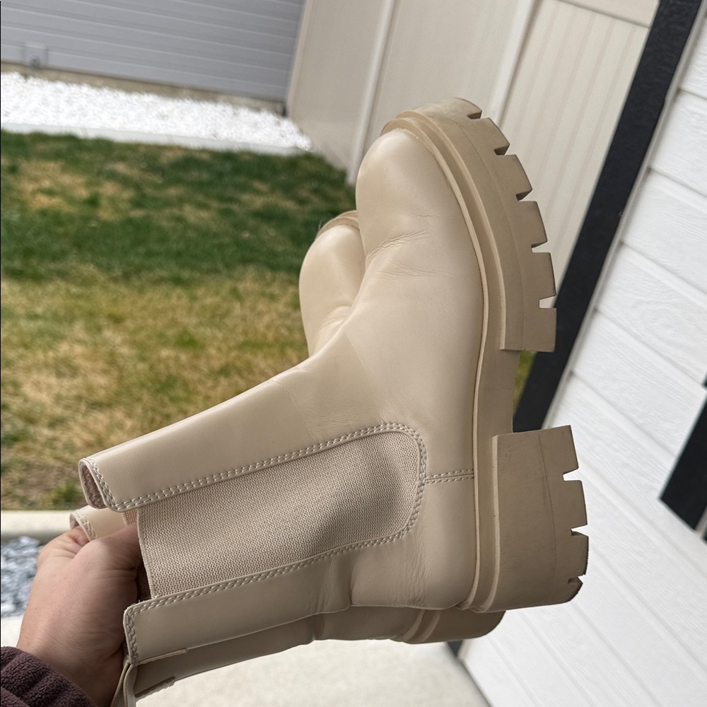 H&M Beige Ankle Booties - Picture 6 of 6